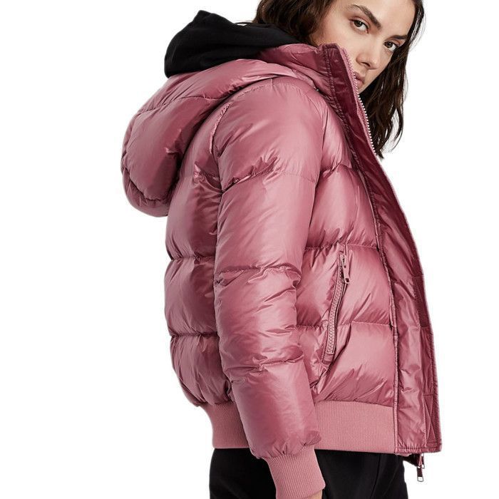 Doudoune Femme Armani Exchange Rose Cdiscount Prêt-à-Porter