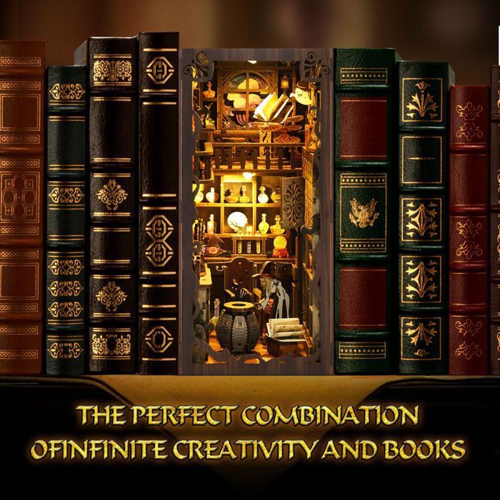 Kit Book Nook Cutefun - Maison Miniature 