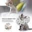 Cercle Collier De Protection Chien Chat Animaux De Compagnie Anti Morsure Confortable Et Léger Ajustable S
