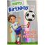 Carte De Voeux Enfant Anniversaire Football Achat Vente Carte Correspondance Carte De Voeux Anniversaire Cdiscount