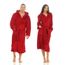 robe de chambre avec capuchon