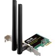 Asus PCE-AC51 Carte réseau PCI Express Wi-Fi AC 750 Mbps Double Bande - Multimédia & Gaming - Garantie 3 ans-0