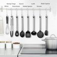 Tonsee®8pcs Kitchen ustensiles de cuisine ensemble de 8 pièces de haute résistance à la chaleur des outils de cuisson   ZZF71118611A-0