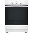 INDESIT Cuisiniere induction IS67IQ5PCW-0