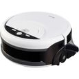 Medion MD 20053 Robot lessiveur de sol blanc, noir commandable à distance-0