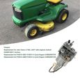 Carburateur de tracteur de pelouse Ensemble de carburateur 150037034 Remplacement pour John Deere auto carburateur-0