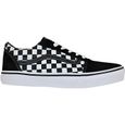 Chaussures multisport Vans ward checkered kids black/white-0