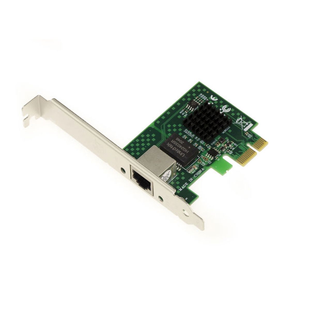 Carte réseau PCIe 2.5 Gigabit ethernet 10 100 1000 1G 2.5G avec ...
