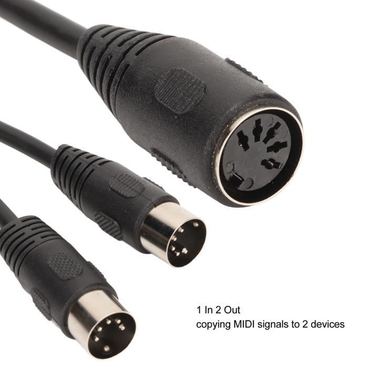Cable Din 5 Broches Vers Jack Au Meilleur Prix | Leroy Merlin