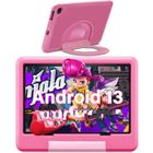 FIRMAST Tablette Tactile - Android 13 Tablette 8 Pouces, Octa Core, 6GB RAM 128GB ROM TF 1TB, 4000mAh, Contrôle Parental