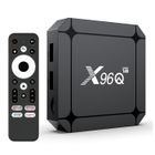 LANGTU Box TV Android 14.0, 2025, X96Q, 2 Go De RAM, 16 Go De ROM, Wi-Fi 6, 4K/1080P, Android RK3518, Quad-Core, 2,4 Ghz/5 Ghz, USB 3.0