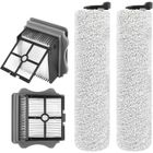 NUTBREAK Rouleau de Brosse de Rechange et Filtre pour Tineco iFloor 3 / Floor One S3 - 2 rouleaux - 2 filtres