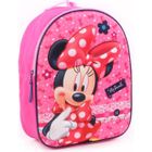 DISNEY Sac a dos Minnie Mouse Dotty about Dots (3D) 31 x 25 x 12 cm