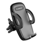 WOZWE Support de téléphone de voiture universel, support de téléphone de sortie d'air de voiture, adapté aux téléphones Android et iPhone