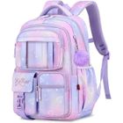 Sac à Dos Enfant Sac Ecole Fille - KEXIMIXUE - Cartable Fille Primaire - Imperméable - violet - Ludique