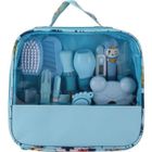 ONEVER Trousse de Soin Bébé Complete MARQUEUNE - 13 Accessoires - (Bleu)