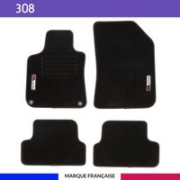 Tapis De Voiture Sur-mesure Renault Megane 2 (2002-2011) - 4 Pièces, Antidérapants, Renforcés