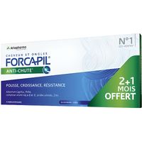 Arkopharma Forcapil Anti-Chute 90 comprimés