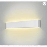 Applique D'intérieur 30CM LED 12W lumière Blanc Chaud (Blanc)