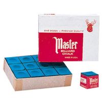 Boîte de 12 craies Master Bleu