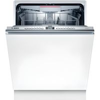 Lave-vaisselle intégrable BOSCH SMD6TCX00E - 14 couverts - 6 programmes - Tiroir à couverts
