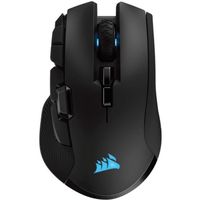 Souris Corsair Souris gaming sans fil CORSAIR IRONCLAW RGB WIRELESS Noir
