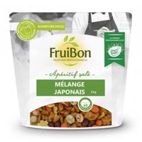 Mélange Apéritif Crackers Japonais 1kg-Sachet 1 sachet