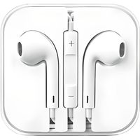 Smartphone Filaire Contrôle Écouteur In-Ear Stéréo Basse Son Écouteur intra-auriculaire pour iPhone 5-6 avec télécommande et -8