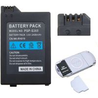 Batterie de rechange pour PSP 2000 Slim Lite - …