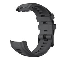 Bracelet de montre en Silicone 20MM gris graphite Bracelet de remplacement de Sport pour accessoires de montre Garmin Instinct 2/2S