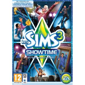 JEU PC Sims 3 Showtime Jeu PC