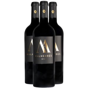 VIN ROUGE Château de Malherbes Côtes de Bordeaux Cadillac Ma