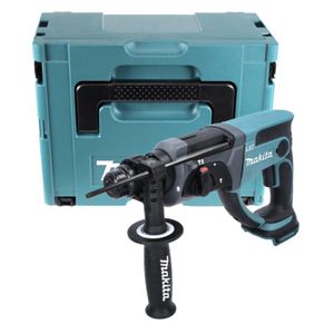 BURINEUR - PERFORATEUR Makita DHR 202 ZJ Perforateur burineur sans fil 18