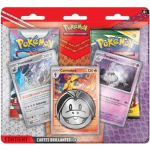 CARTE A COLLECTIONNER Cartes Pokémon - ASMODEE - Pack 2 Boosters Octobre