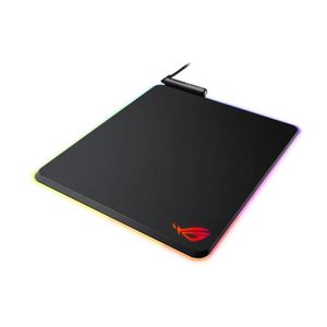 Shot - Tapis de Souris LED pour PC ASUS VivoBook Clavier Bureau 7 couleurs  Deperlant 30x78cm (NOIR) - Tapis de souris - Rue du Commerce