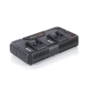 CHARGEUR DE BATTERIE Chargeur Rapide Double 18V Li Evolution pour Batte