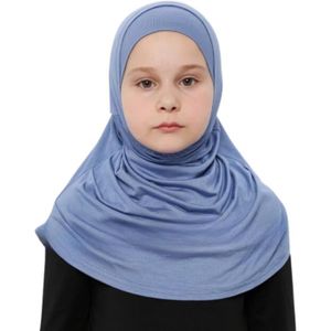ECHARPE - FOULARD Hijab Musulmane Pour Enfant, Turban Bebe Fille, Bonnet Foulard Femme Pour Priere, Vetement Musulman En Viscose Pour Abaya Le[m2165]