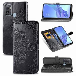 EYYY011335 Bleu Coque pour Oppo A53//A32 2020 Coque,Housse en Cuir Flip Case Portefeuille Etui avec Stand Support et Carte Slot pour Oppo A53//A32 2020