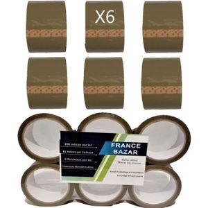 Scotch Ruban d'Emballage - 1 Rouleau - 48mm x 20m - Ruban d'Emballage  Résistant pour les Colis, les Cartons de Déménagement et les Boîtes  d'Expédition à Usage Intensif : : Fournitures de