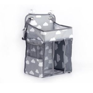 Homyl Bebe Sac Pochette De Rangement Pour Lit Bebe Sac A Main Sac Organisateur Pour Lit Bebe Storage Bags Pochette Bebe Arbres Verts Camping Et Randonnee Porte Bebes