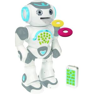 ROBOT - ANIMAL ANIMÉ Lexibook- Powerman Max-Robot éducatif et programma