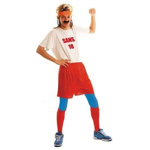 DÉGUISEMENT - PANOPLIE DÉGUISEMENT 118 ET 218 RÉVERSIBLE ADULTE TAILLE UN