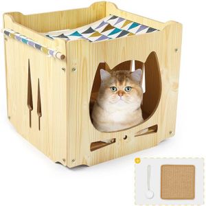 Niche Pour Chat Cdiscount Animalerie