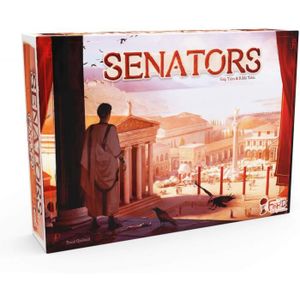JEU SOCIÉTÉ - PLATEAU Jeu de Stratégie - Ferti Games - Senators 4833 - 3
