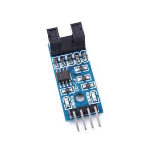 1/2/5Pcs slot type IR optocoupler speed sensor module LM393 for arduino ed EJ 