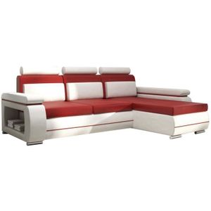 Canape D Angle Convertible Avec Coffre De Rangement Et Meridienne