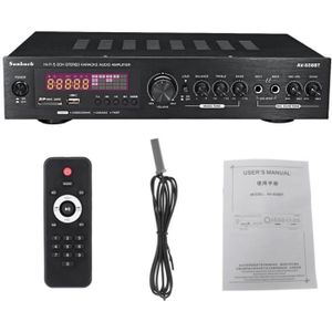 Fenton AV550BT Amplificateur audio home cinéma 5.1 - 320W - Cdiscount TV  Son Photo
