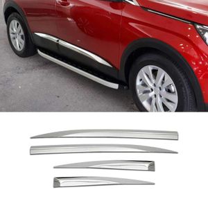 Photo 3/4 Arrière Peugeot 3008 II Gris Artense - Présentation - Photos