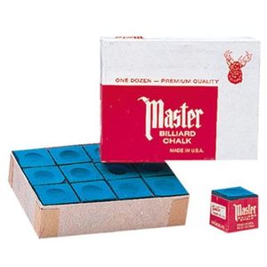 Triangle chalk Lot de 24/ ,pi/è,ces de craie de billard dans 2/ ,bo/î,tes Vert