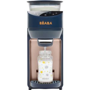 CHAUFFE BIBERON BEABA Milkeo - Préparateur de biberons automatique - Préparation rapide 20 secondes - Multiple choix de température - Bleu